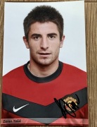 Zoran Tosic Manchester United - oryginalny autograf 10x15 cm