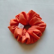 Scrunchies MIDI pomarańczowa