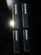 Sprzedam 4 kości RAM SK Hynix o pojemności 4 GB każda (łącznie 16 GB)