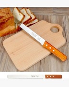 Duży Nóż Ząbkowany 48cm do spodów ciasta chleba