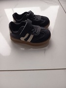 Nowe buty dziecięce r.23 | na rzepy | zamsz + skórzana wkładka