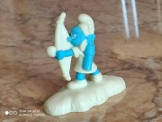  figurka "smerfy" mcdonald's