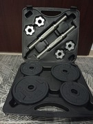 Hantle w walizce 2x10 kg