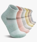 Mosey Kosy 6 par skarpet treningowych z wełną Merino 38-42