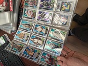 wyprzedaż -  7 klaserów z różnymi kartami - panini, ninjago, star wars etc