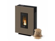 Piecyk piec na pellet powietrzny Cadel Grace 7kw Wersja AIR ECODESIGN A+