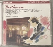 Beethoven Sonatas Moonlight Appassionata Pathétique M. Dichter - CD