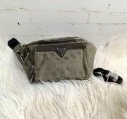 guess torebka khaki baguette nowa pojemna luksusowa nerka saszetka 