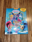 Shimmer i shine książka książeczka z figurkami przyczep figurkę układanka
