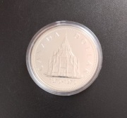 Kanada 1 dolar. Parlament. Srebro.