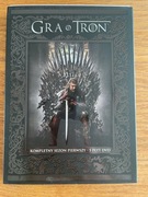 GRA O TRON SEZON 1 DVD audio i napisy PL