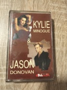 Kaseta magnetofonowa Kylie Minogue Jason Donovan 