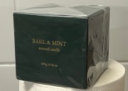 ŚWIECZKA ZAPACHOWA BASIL&MINT