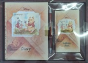 Pamiętnik z notesem i długopisem - Kubuś Puchatek - zestaw