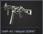 UMP-45 | Miejski DDPAT [FN] CS SKIN