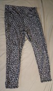 Nicole Miller Sport legginsy damskie panterka