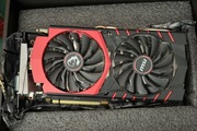 Karta graficzna MSI GTX 980 GAMING 4G uszkodzona