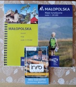 Małopolska , Kraków mapy 