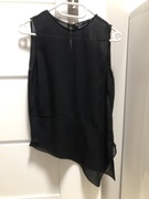 Bluzka Zara xs wiskoza mgielka 