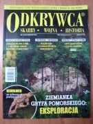 Miesięcznik "Odkrywca" 9 numerów z lat 2020-22