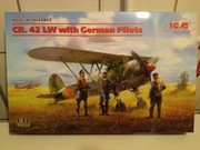 ICM 32022 CR. 42 LW with German Pilots 1:32