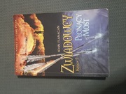 Książka Zwiadowcy Płonący Most John Flanagan 