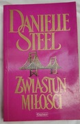 Zwiastun miłości D. Steel 