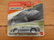 MATCHBOX 27/125/2025 Porsche 911 Carrera Cabrio