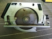 Ręczna pilarka tarczowa, nasadka wiertaki