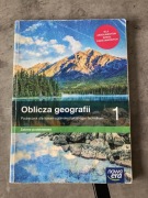 Oblicza Geografii 1 Zakres podstawowy Podręcznik Liceum Technikum NOWA ERA