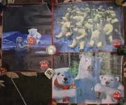 Coca-Cola - plakaty z 1999 roku, 3 wzory