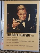 Plakat The Great Gatsby Wielki Gatsby A3 30x42 Idealny na Prezent