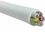 OFERTA! Przewód miedziany LINKA  5x10mm2 300/500V 15 metrów