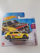 Hot Wheels '75 Honda Civic Custom żółty nowy blister