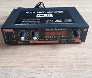 WZMACNIACZ AUDIO MUSIC SPEAKERS CYFROWE ZASILANIE BLUETOOTH