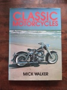Classic motocycles Mick Walker