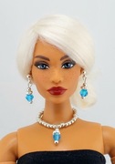 Zestaw biżuterii dla lalek Barbie