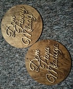 koła na bramę młodych 25cm