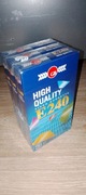 Kaseta vhs e-240 3sztuki w folii