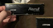 32GB RAM DDR4 3200mhz fury beast