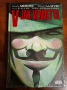 Alan Moore, David Lloyd - V jak Vendetta EGMONT HC (FOLIA)