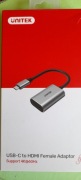 Adapter HDMI USB-C UNITEK