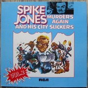 Spike Jones - Murders Again vol.2, EX, 2 LP's. wyprzedaż