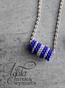 Ozdobna tulejka na łańcuszek, zawieszka