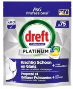 DREFT Tabletki 75szt platium 