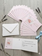 Zaproszenia na chrzest 