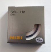 Filtr UV NISI SMC UV L395 49mm