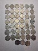 Zestaw monet PRL 20 groszy 