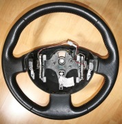 Renault Megane II Scenic Kierownica skóra Ładna