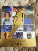 Visions dvd  Michael jackson 